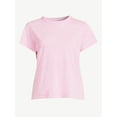 thumbnail image 2 of Free Assembly Women's Short Sleeve Ringer T-Shirt, 2 of 6