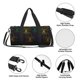 thumbnail image 4 of Balery Mardi Gras Carnival Bolsa de Gimnasio para Mujeres y Hombres, Bolsa de Viaje Impermeable, Bolsa de Fin de Semana con Compartimento para Zapatos y Bolsillo Húmedo, 4 of 6