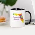 thumbnail image 3 of CafePress - Prayers For Orlando Mug - 11 oz Ceramic Mug - Novelty Coffee Tea Cup, 3 of 4