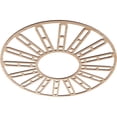 thumbnail image 2 of 32"OD x 11 5/8"ID x 3/8"T Hale Wood Fretwork Pierced Ceiling Medallion, Alder, 2 of 3
