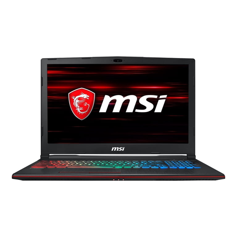 MSI GP63 Gaming Laptop 15.6