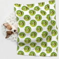 thumbnail image 6 of Yiaed Happy Fruit Print Dog Blankets-Cat Blanket Washable for Couch Protection,Puppy Blanket, Soft Plush Reversible Throw Furniture Protector-Small, 6 of 8
