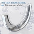 thumbnail image 2 of high quality 2Pcs Anti Snoring Mouth Guard Braces, Anti-snoring Device, Man Stopper Anti Snore From Snoring For Sleep Better, 2 of 5