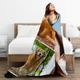 thumbnail image 3 of Friend Blanket-Personalised Photo Blanket, Custom Flannel Fleece Blanket, Customized Picture Gifts for ie on Christmas Birthday, Year, Thanksgiving Day (Collage-1, 32 in x 48 in), 3 of 6