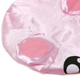 thumbnail image 6 of Wrapables® Fun and Novelty Double Layer Waterproof Shower Caps for Kids (Set of 2), Animal Ears, 6 of 6
