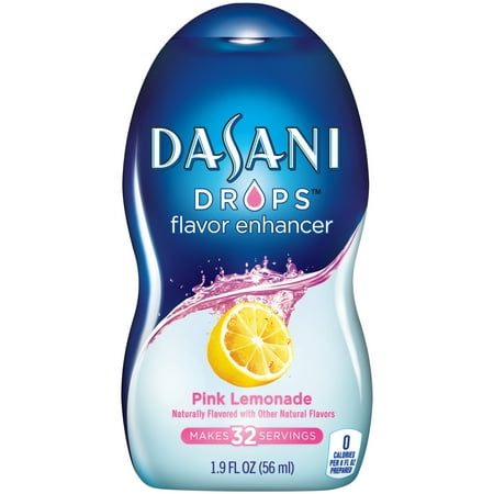 Dasani Drops Pink Lemonade Flavor Enhancer, 1.9 fl oz