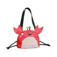 thumbnail image 3 of Bolsa de playa Yuyangstore para Niñas Malla Rojo, 3 of 8
