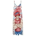 thumbnail image 4 of 4th of July Fine Art Sleeveless Dress Summer Dress Woman 2025, 4 of 7