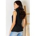 thumbnail image 2 of Basic Bae Full Size Ribbed Turtleneck Tank, 2 of 11