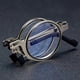 thumbnail image 4 of Gafas de lectura plegables e inteligentes para hombres, lentes de lectura portátiles con bloqueo de luz azul, de Metal, redondas, cuadradas, para ancianos, dioptrías, Gafas de presbicia, 4 of 4