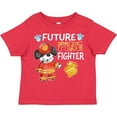 thumbnail image 3 of Inktastic Future Fire Fighter with Cute Dalmatian Dog Boys or Girls Toddler T-Shirt, 3 of 5