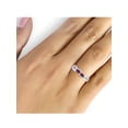 thumbnail image 7 of 2.00 Carat T.G.W. Ruby And White Diamond Accent Sterling Silver 3-Piece Jewelry set, 7 of 7