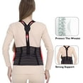 thumbnail image 4 of Belly Bands For Pregnant Women - Maternity Belt Pregnancy Support - Breathable Abdominal Binder, Back Support, 4 of 9