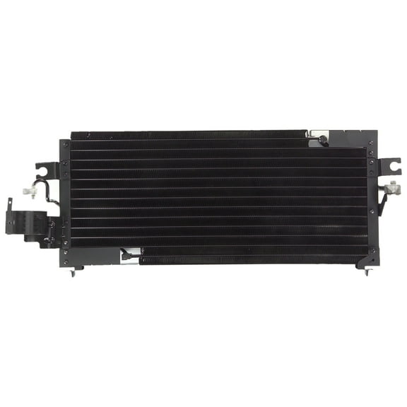 Agility Auto Parts 7014322 A/C Condenser for Nissan Specific Models Fits select: 1991-1994 NISSAN SENTRA, 1991-1993 NISSAN NX