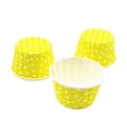 thumbnail image 2 of Toystoory 50 Uds. De vasos para helado de 200ml, cuencos para postre, yogurt congelado, recipientes para comida para llevar, magdalenas, Herramientas y accesorios para hornear Punto/Amarillo, 2 of 6