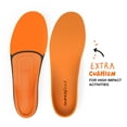 thumbnail image 6 of Superfeet All-Purpose High Impact Support Insoles (Orange) - Trim-To-Fit Orthotic Arch Support Shoe Inserts - Professional Grade - Men 9.5-11 / Women 10.5-12, 6 of 7