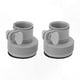 thumbnail image 3 of 2-Pack Pool Hose Adapter, 1.25in to 1.5in Type B Replacement for Saltwater Systems and Pumps, 3 of 5