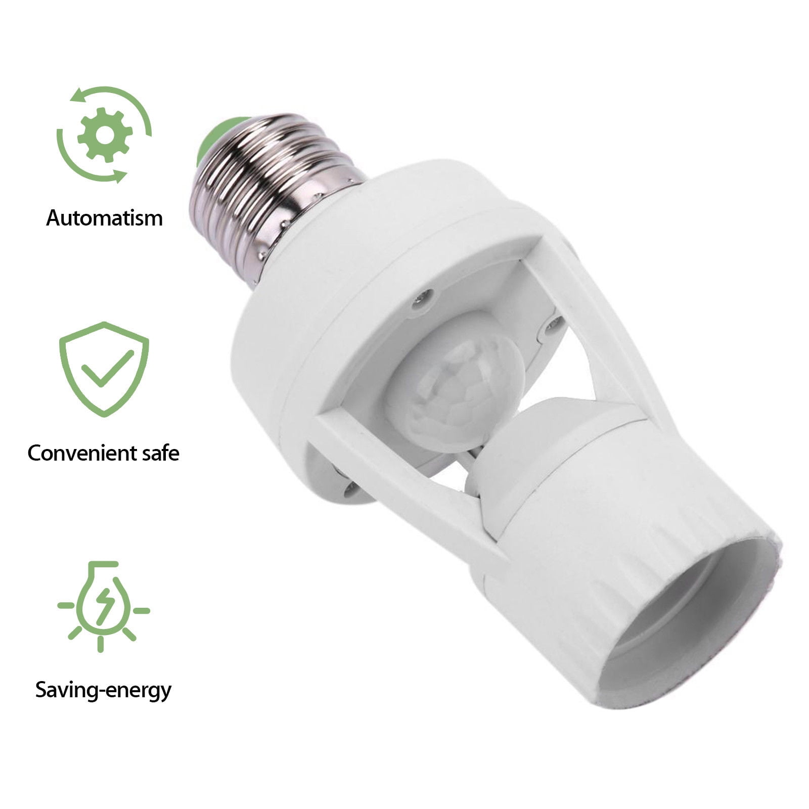 Motion Sensor Led Light Bulb Holder 360, How To Fix Outdoor Light Socket