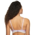 thumbnail image 3 of Paramour by Felina | Gorgeous Cushion Comfort Bra w/ Multi-way Straps , Women's Plus Size Lingerie (Soft Lavender, 40H), 3 of 3
