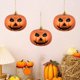 thumbnail image 4 of Decoraciones de Halloween, 3 piezas de decoración para fiesta de Halloween, simulación de terror, calabaza colgante, decoración de festival fantasma, colgante de decoración de humor, dijes de plástico, 4 of 6