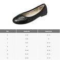 thumbnail image 5 of Alpine Swiss Pentunia Womens Ballet Flats Ballerina Slippers Round Slip On Shoes, 5 of 7