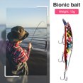 thumbnail image 3 of Señuelo de pesca Minnow 12cm 15g 3D Eyes Hook Hard Bait Swimbait Tackle (8) Likrtyny Para estrenar, 3 of 6