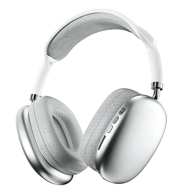 Auriculares Inalámbricos Diadema Con Micrófono 400mah Xtellar Plateado