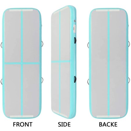 8inches Thickness Air Inflatable Mat 13ft Length Mat for Gymnastics Training