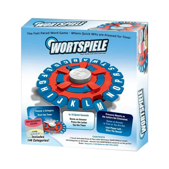 New German Tapple Game Think Words Game German Board Games Christmas Eve Gift for Adults Children Letter Game Deutsch