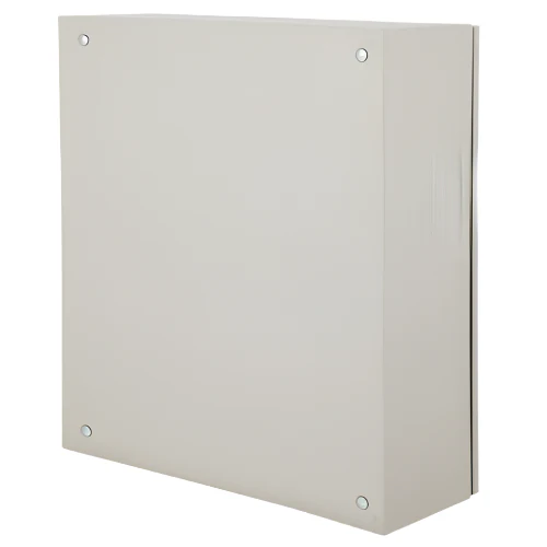 NEMA 4 Carbon Steel Enclosure 24 x 24 x 8'' Electrical Junction Box Hinged