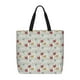 thumbnail image 1 of Fotbe Funny Cat White Bolsa Tote con Estampado para Mujer, Bolsos con Cremallera, Bolsa de Hombro Casual de Gran Capacidad con Bolsillos Internos, 1 of 7