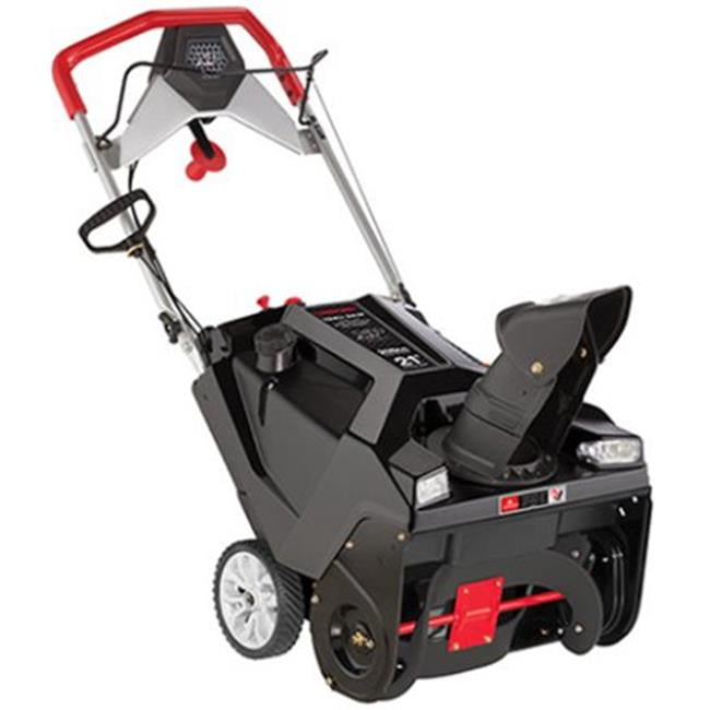 21 in. Deluxe Snow Thrower
