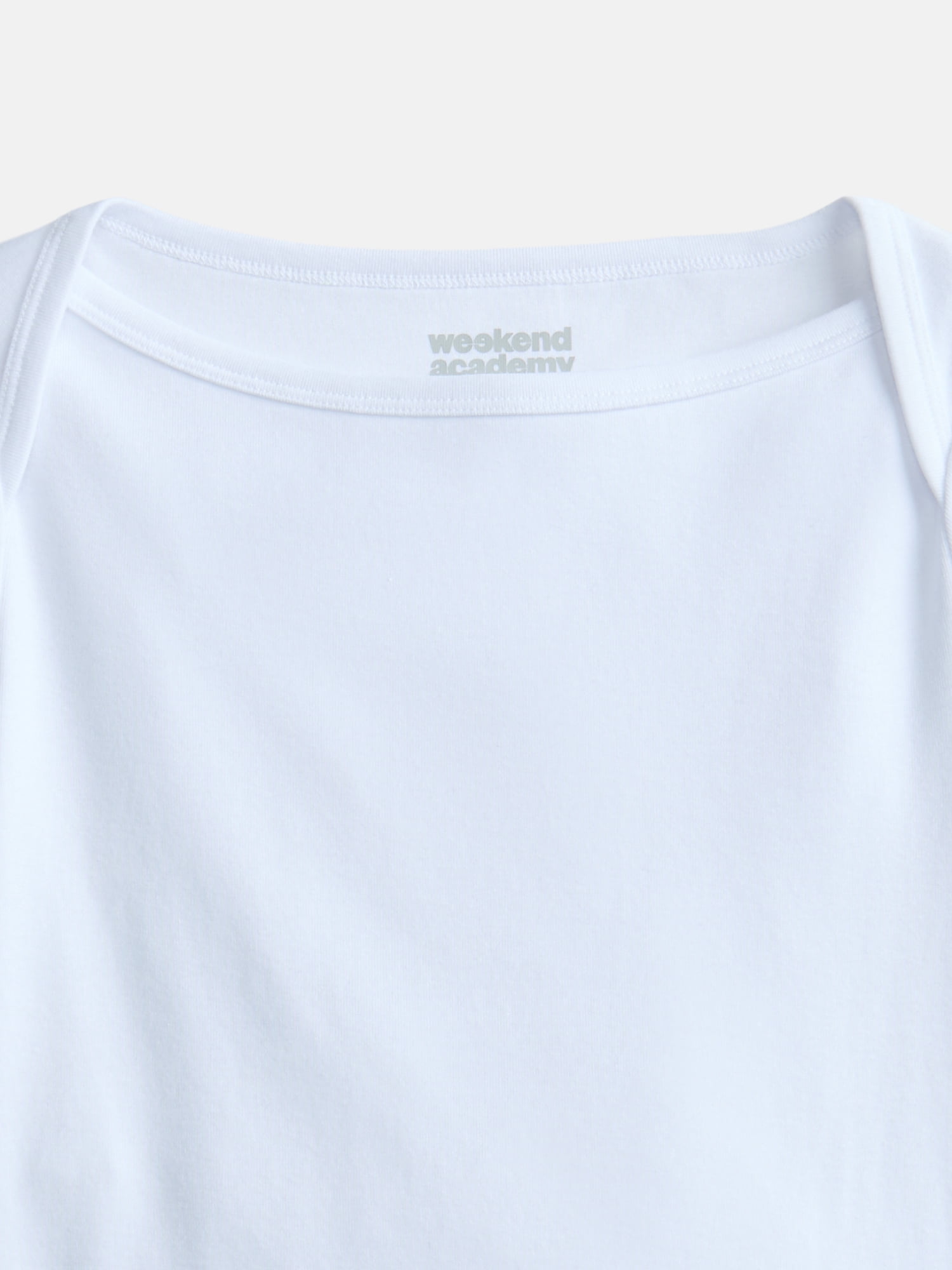 Weekend Academy Girls Boat Neck Tee with Short Sleeves, Sizes 4-18