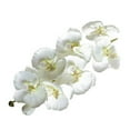 thumbnail image 2 of Artificial Phalaenopsis Orchid Silk Real Touch Flower White Artificial Flower Wedding Flower Orchid For Christmas Party Wedding, 2 of 5