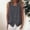 *Gray, variant on ClodeEU Women's V Neck Linen Blend Sleeveless Button Down Tank Top,Summer Casual Loose Blouse Army Green,Women's Plus L