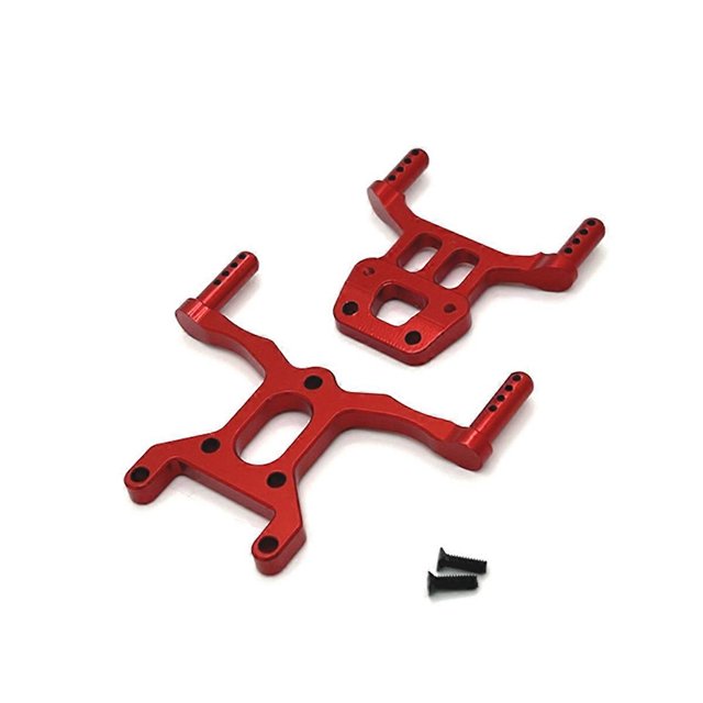 Front and Rear Shell Pillars Kit For 1/14 144018 Red