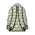 thumbnail image 3 of Stylish Sushi Backpack - Roomy & Lightweight School Bag for College & Work, Multiple Compartments, Great for Organizing Daily Necessities, 3 of 6
