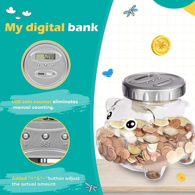 Digital on sale piggy bank