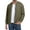 05-Army Green, variant on GIRUNS Men's Casual Varsity Jacket Vintage Suede Bomber Jackets Lightweight Outerwear Coat Brown L