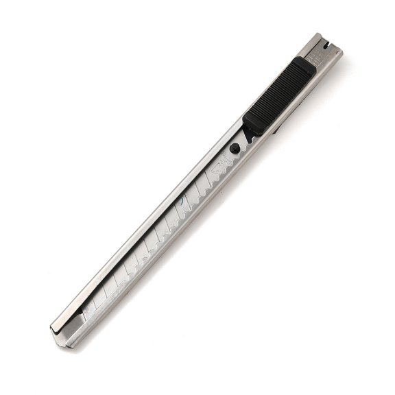Jewelry Knife Iron/Plastic Platinum 130x12x10mm