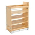 thumbnail image 1 of Rev-A-Shelf 11" Pullout Cabinet Storage Organizer Soft-Close, 448-BCSC-11C, 1 of 12