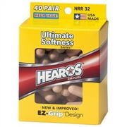 Hearos Ultimate Softness Series Ear Plugs, 40 Pair