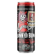 Bones Coffee Company Ready to Drink Cold Brew Can, Sinn-O-Bun Flavor, 11 fl oz