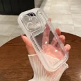 thumbnail image 2 of Funda Extravaganz Transparent Uso Rudo 360 Para iPhone +mica, 2 of 8