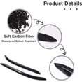 thumbnail image 6 of TINKI 2PCS Front Bumper Air Inlet Decorative Strips for Honda Pilot 2019-2022, ABS Material Car Front Side Vent Trim Cover Protector Anti Scratch Self-Adhesive Accessories, 6 of 14