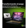 thumbnail image 4 of Laptop Gamer ASUS TUF Core  I7 14650HX 512GB SSD 16GB DDR5 RTX5050 16, 4 of 4