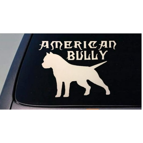 Download American Bully APBT Sticker Decal pit bull *B178* rescue ...