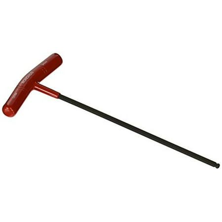 UPC: 0037231531645 | Bondhus 53164 5mm Ball End Tip Graduated Length T-Handle w/ProGuard Finish 246mm