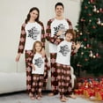 thumbnail image 4 of Onlypjs Matching Family Christmas Pajamas Sets – Festive Holiday Sleepwear for Women, Men – Cozy Xmas PJs for Couples & Families, 4 of 4