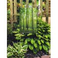 thumbnail image 2 of JSDART Arbre Soleil dans la Forêt Verte Printemps Bois Luxuriant Jardin Drapeau Décoratif Drapeau Maison Bannière 28x40 Pouces, 2 of 2